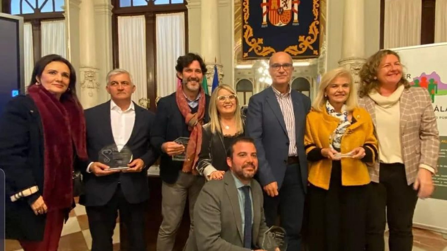 La Diputación de Málaga recibe un reconocimiento por parte de la asociación ALCER