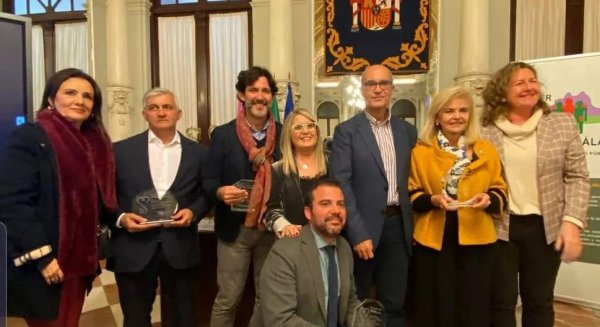 La Diputación de Málaga recibe un reconocimiento por parte de la asociación ALCER