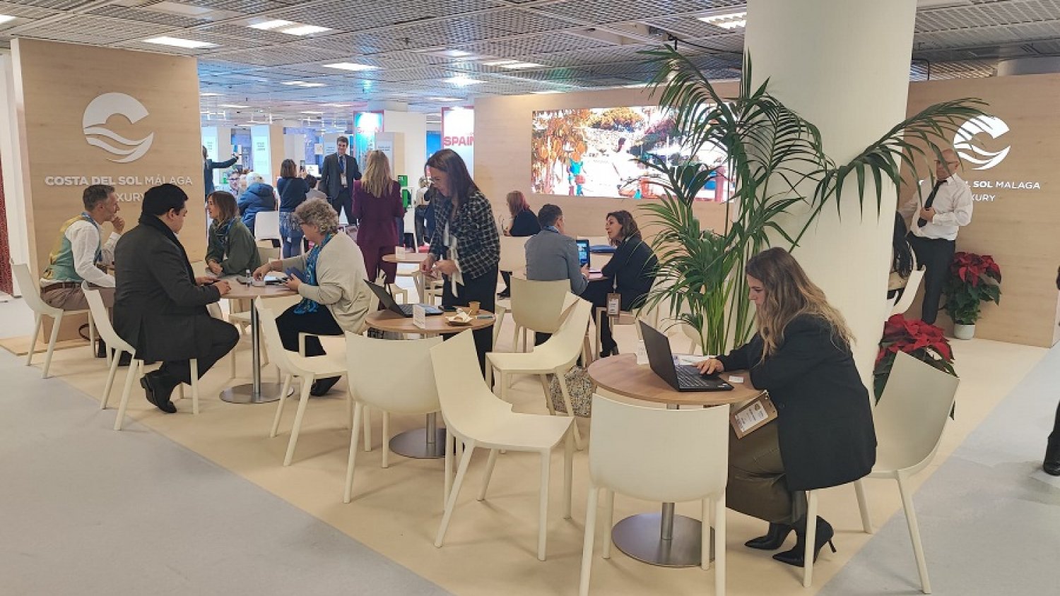 Turismo Costa del Sol participa en eventos de lujo a nivel mundial