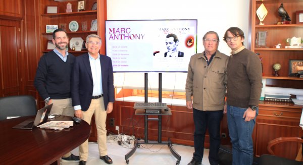 Marc Anthony actuará el 21 de junio en el Oasisss Marbella Fest 2024