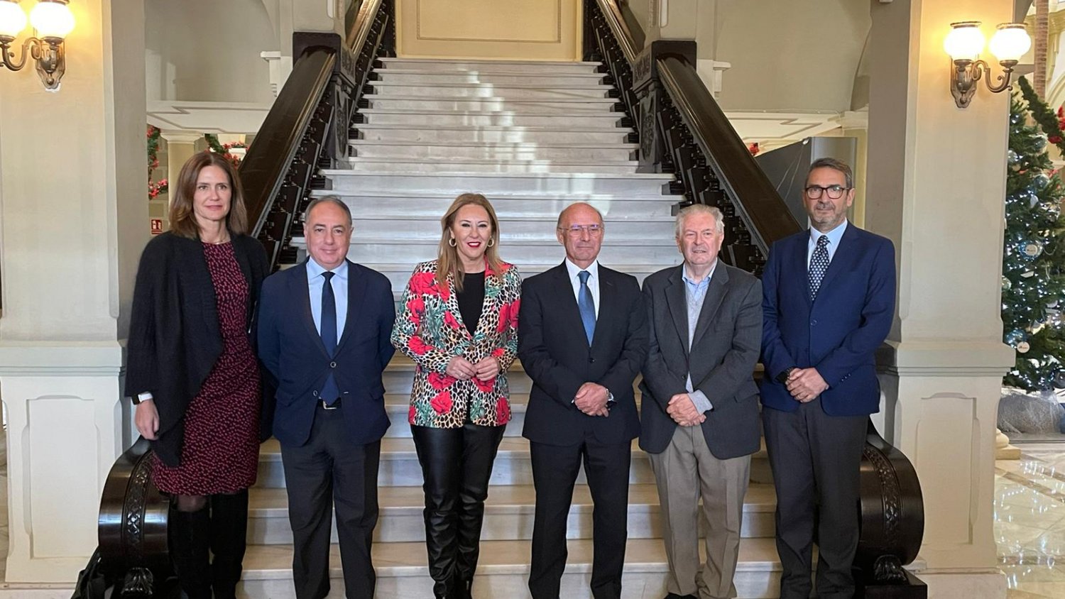 Málaga TechPark y Puerto de Málaga firman un protocolo para el fomento de la actividad innovadora