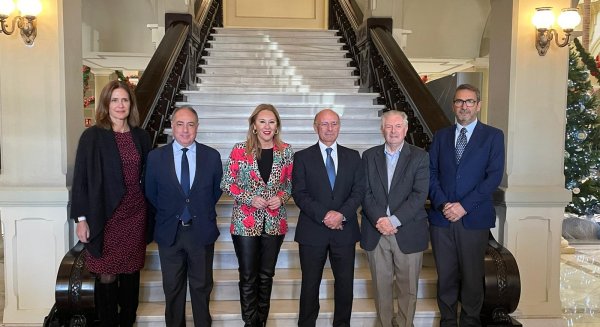 Málaga TechPark y Puerto de Málaga firman un protocolo para el fomento de la actividad innovadora