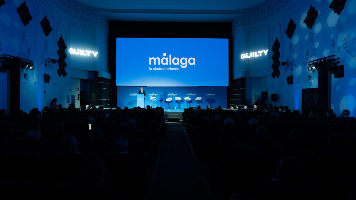 'I feel guilty of your best moments', la nueva campaña turística internacional de Málaga para el 2024 