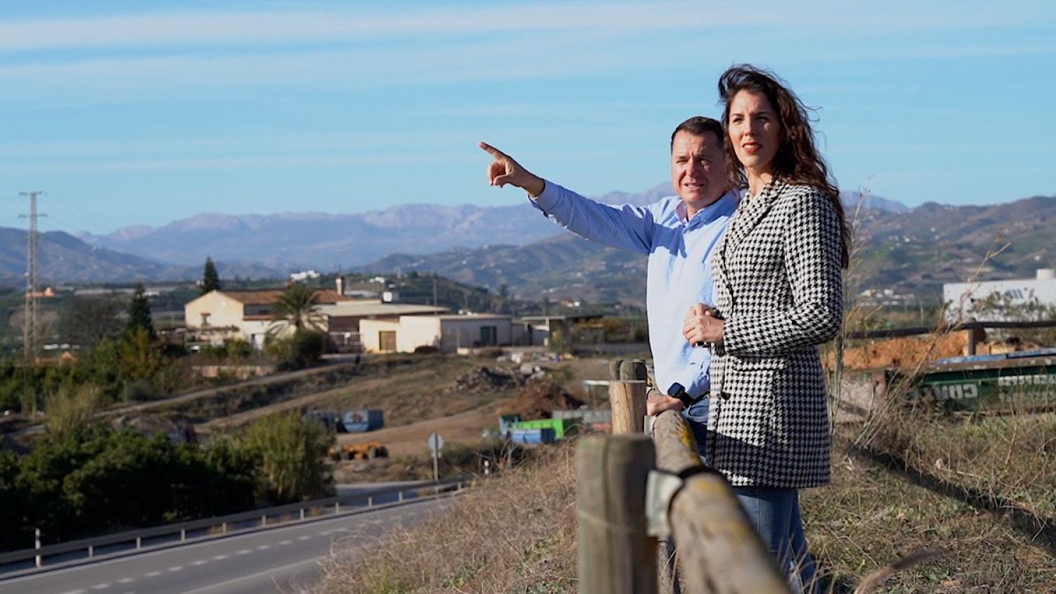 VOX anuncia su enmienda para el desdoblamiento de la carretera A356 en Vélez-Málaga