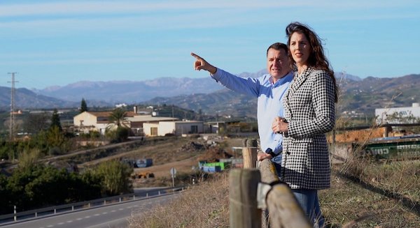 VOX anuncia su enmienda para el desdoblamiento de la carretera A356 en Vélez-Málaga