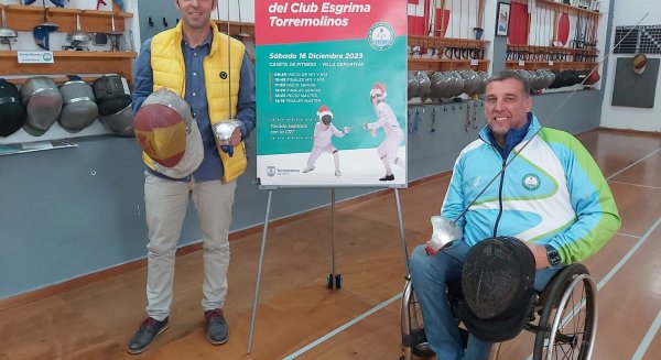 Torremolinos celebra el 16 de diciembre el segundo torneo de Navidad de esgrima