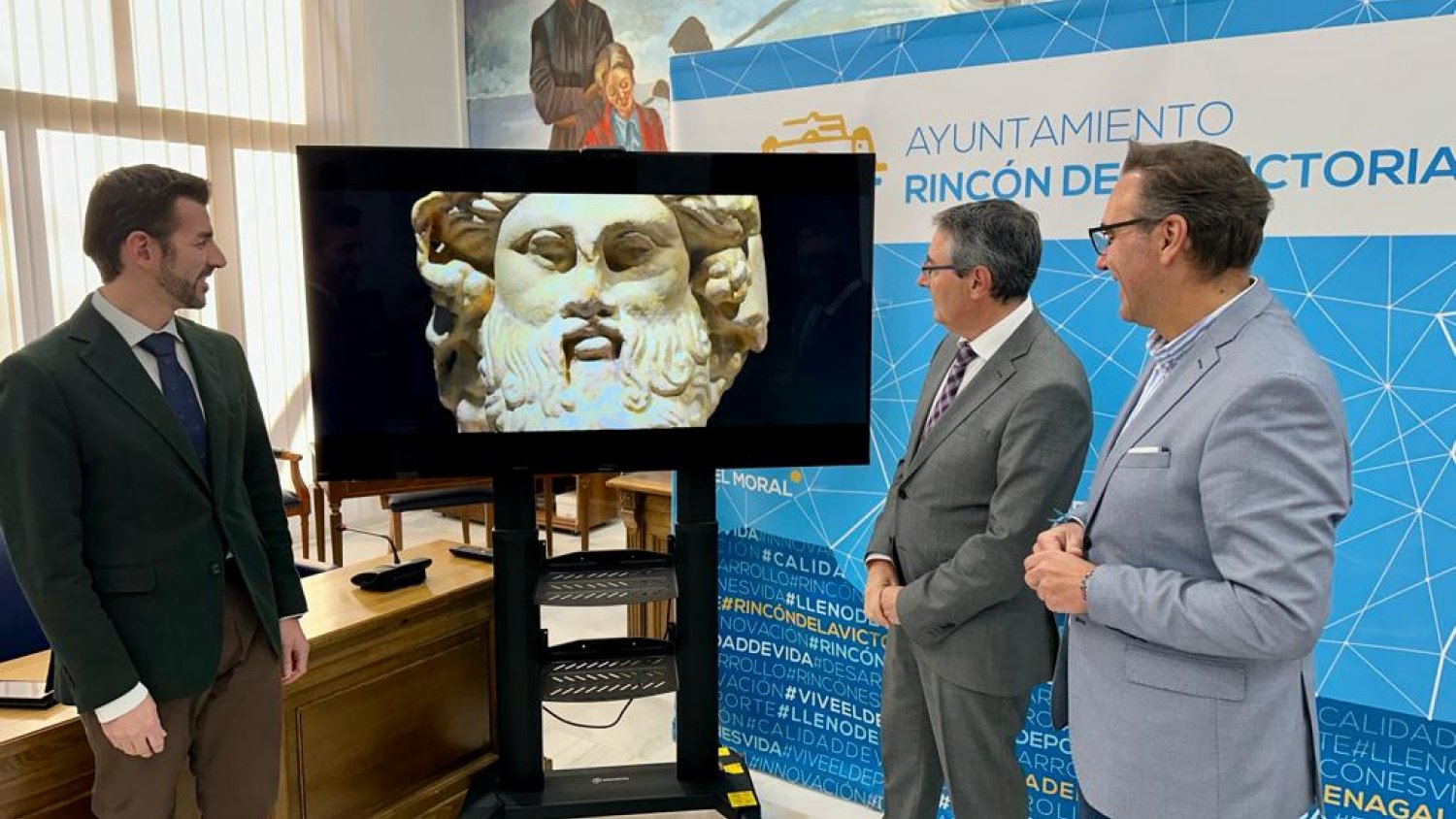 Rincón de la Victoria celebra el I aniversario de Villa Antiopa con talleres, visitas y jornada de puertas abiertas