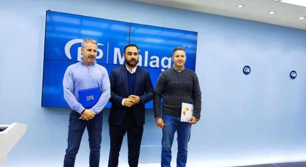 El PP de Málaga alerta de que la criminalidad en la provincia malagueña “no para de subir”