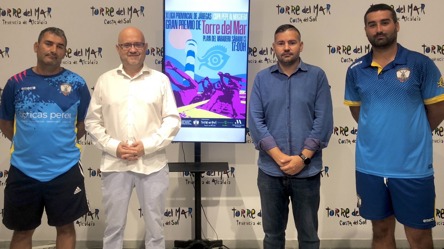 La X Liga de Jábegas realiza su parada en Torre del Mar el próximo sábado