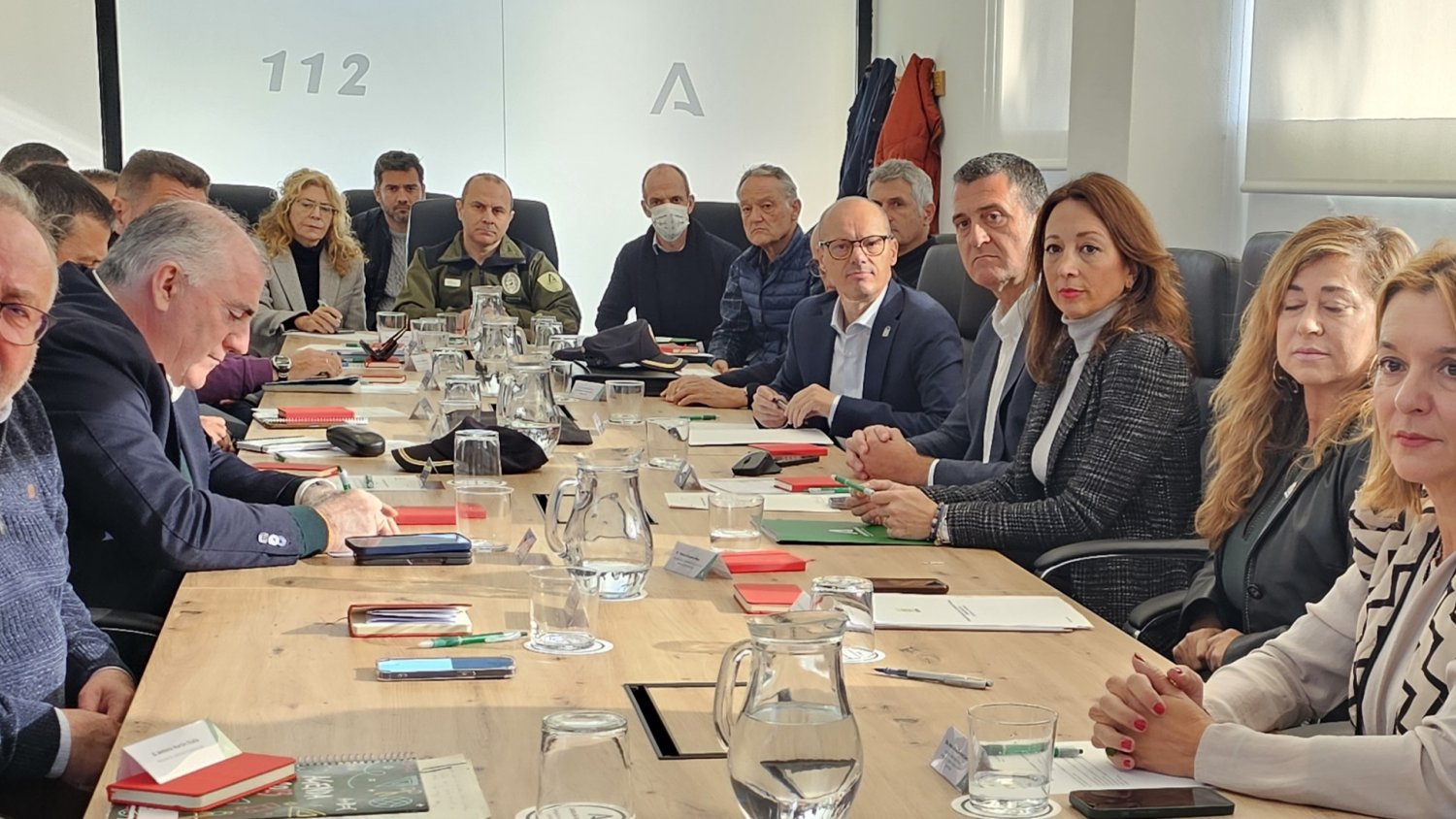 Málaga llega a fin de año con menos de la mitad de los incendios registrados en 2022