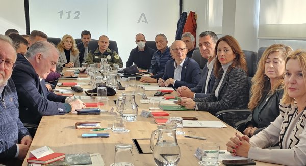 Málaga llega a fin de año con menos de la mitad de los incendios registrados en 2022