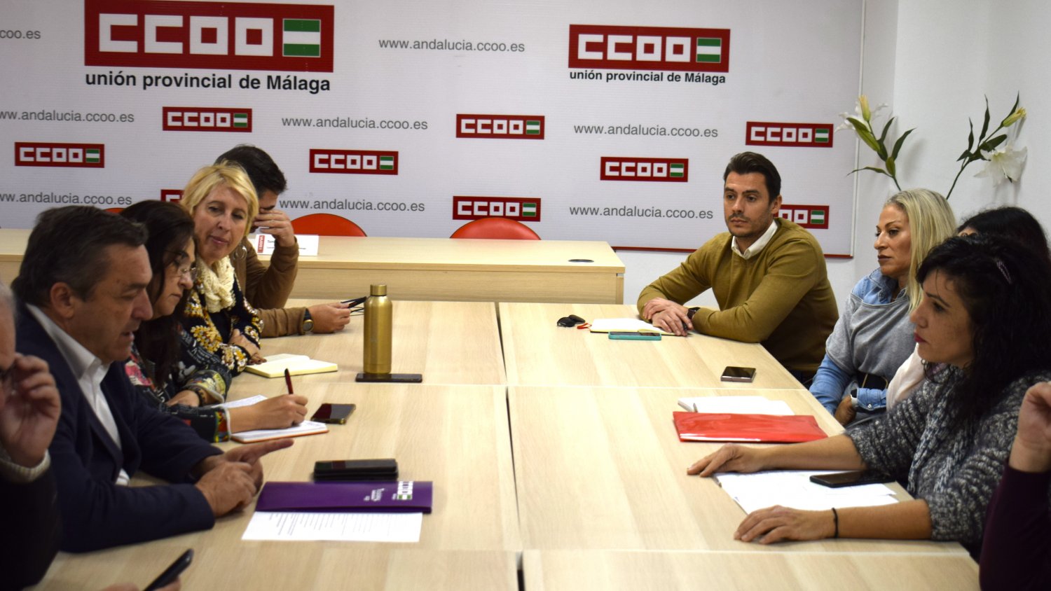 CCOO e IU exigen al gobierno andaluz medidas de emergencia ante los efectos de la sequía en Málaga