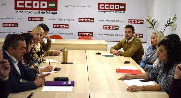CCOO e IU exigen al gobierno andaluz medidas de emergencia ante los efectos de la sequía en Málaga