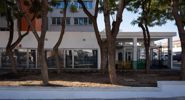 Finalizada la remodelación del entorno del centro ciudadano Jorge Macías en Palma-Palmilla (Málaga) 