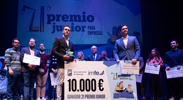 La empresa Adity Digital Solutions gana el XXI Premio Junior que concede el IMFE dotado de 10.000 euros