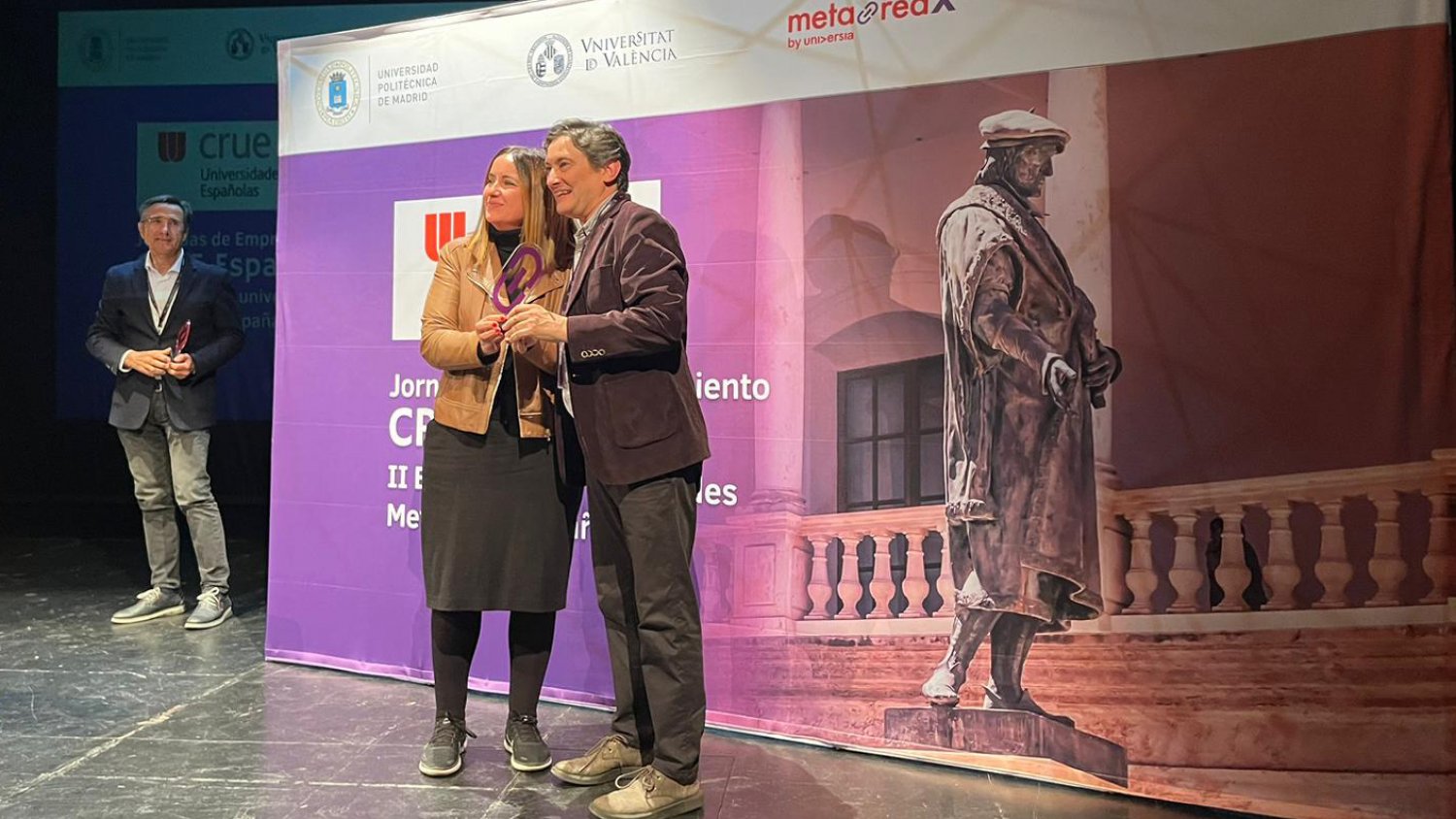 El espacio LINK by UMA recibe el Premio Internacional Emprende MetaRed X 