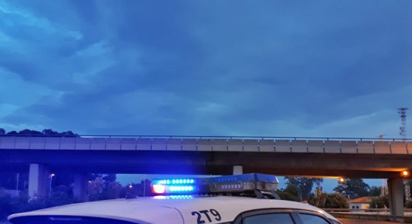 Detenido un conductor ebrio que circulaba en sentido contrario por la A-45 a su paso por Antequera