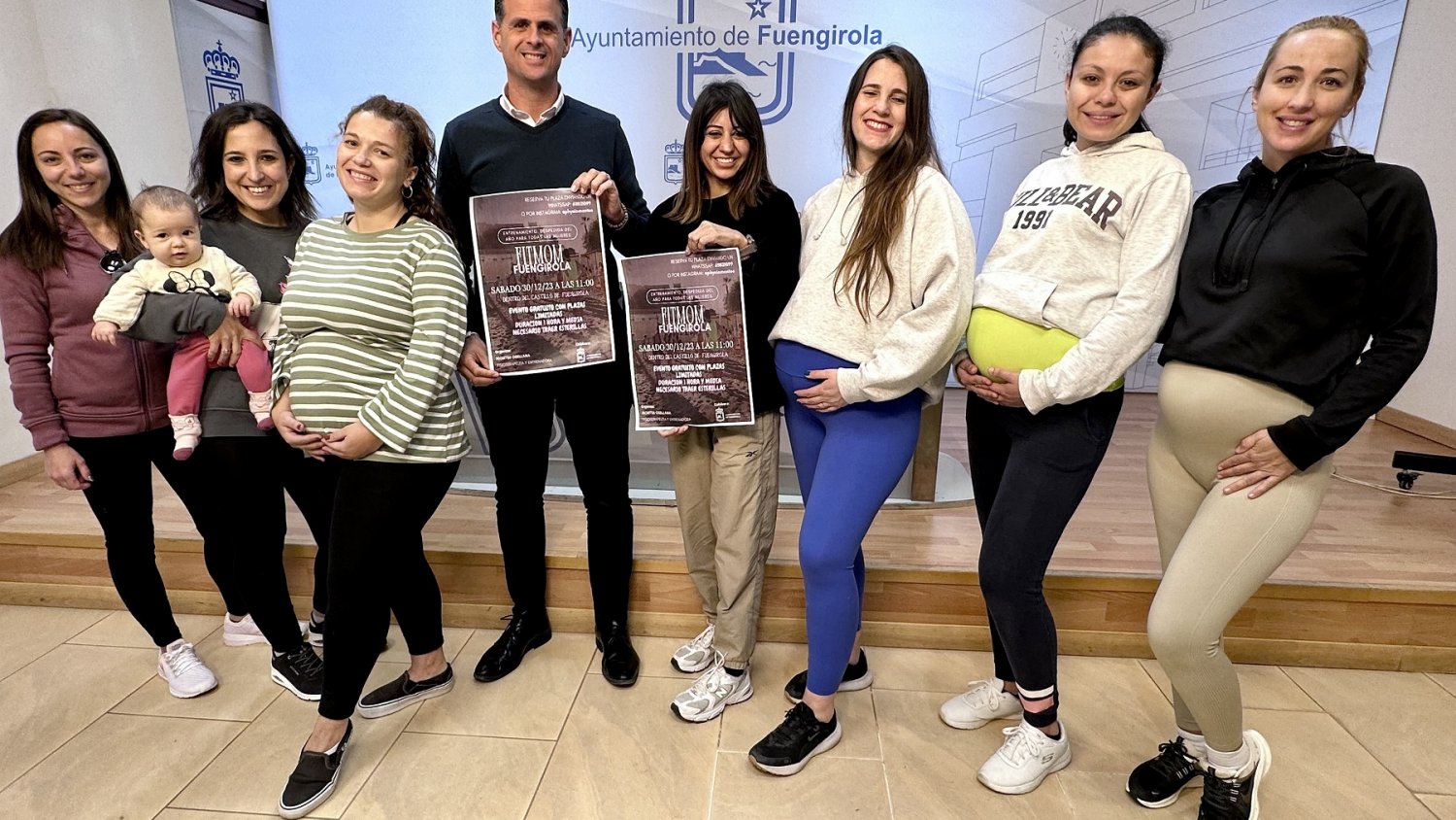 El 30 de diciembre tendrá lugar ‘Fitmom Fuengirola’, un evento deportivo para mujeres embarazadas