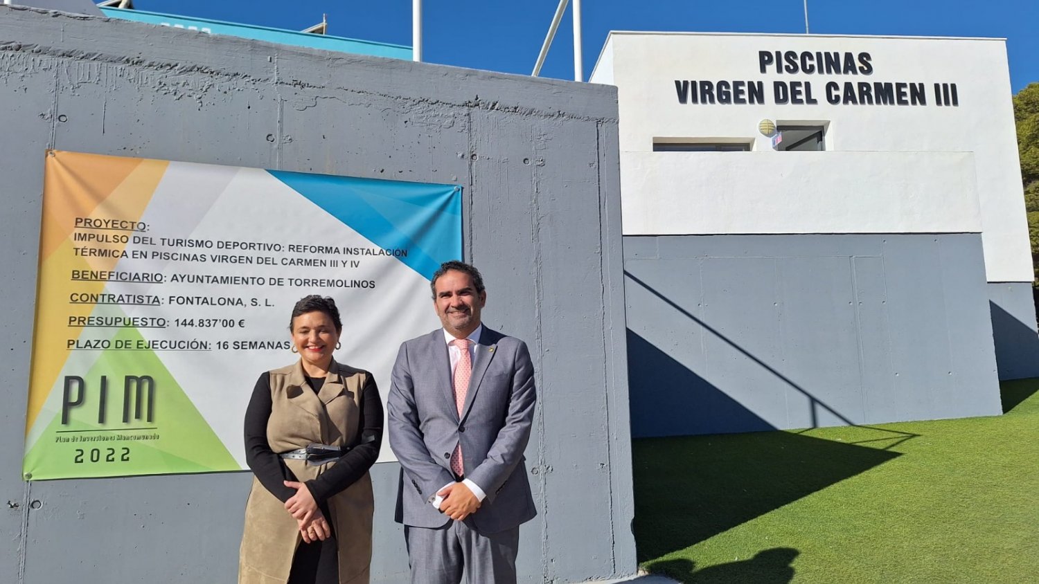 El Plan de Inversiones de la Mancomunidad impulsa el turismo deportivo en la Villa Deportiva de Torremolinos