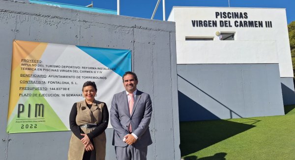 El Plan de Inversiones de la Mancomunidad impulsa el turismo deportivo en la Villa Deportiva de Torremolinos