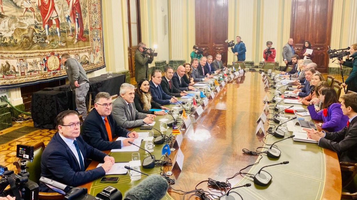La consejera de Agricultura pide al Gobierno de España la convocatoria urgente de la Mesa de la Sequía