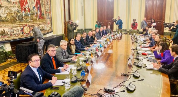 La consejera de Agricultura pide al Gobierno de España la convocatoria urgente de la Mesa de la Sequía