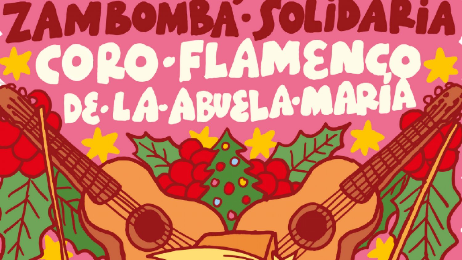 El Auditorio Felipe VI de Estepona acoge la zambomba del ‘Coro Flamenco de la Abuela María’ a beneficio de Cruz Roja