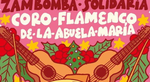 El Auditorio Felipe VI de Estepona acoge la zambomba del ‘Coro Flamenco de la Abuela María’ a beneficio de Cruz Roja