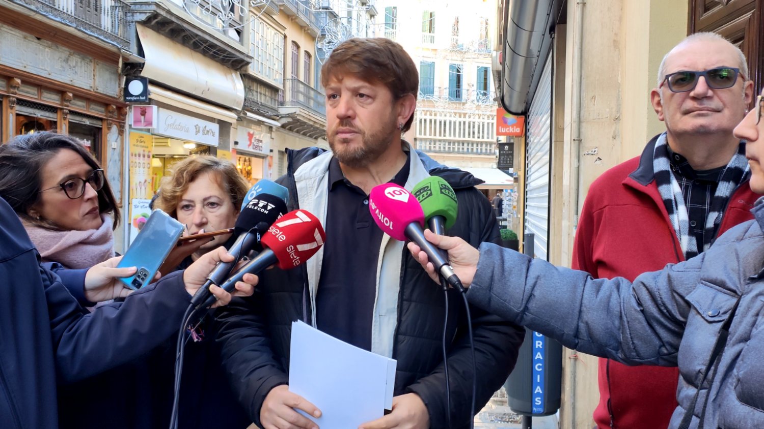 Con Málaga denuncia que los alquileres turísticos en Málaga “están fuera de control” 