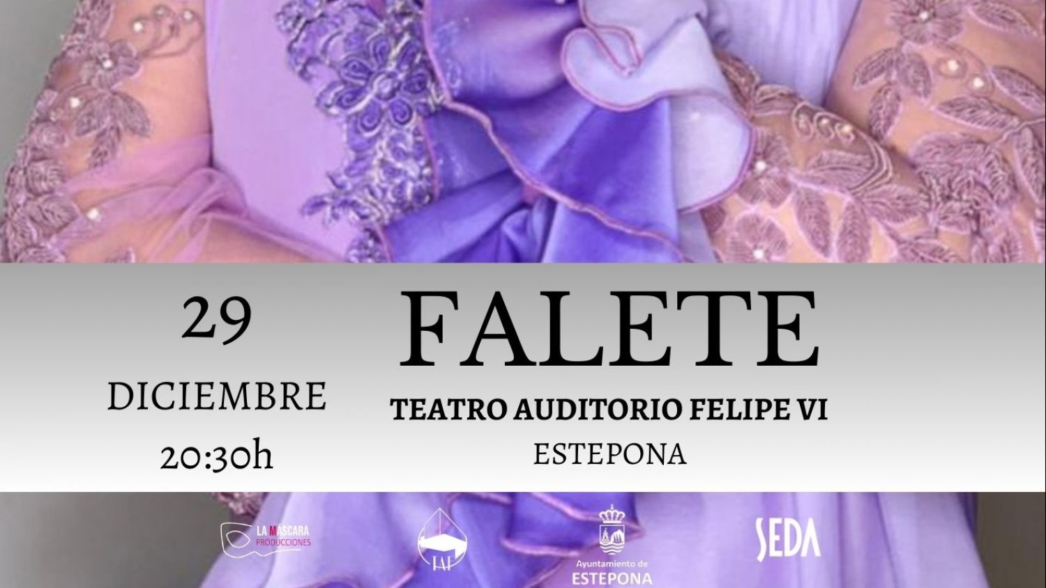 Falete lleva al Auditorio Felipe VI de Estepona su espectáculo ‘Desnudando el Alma’