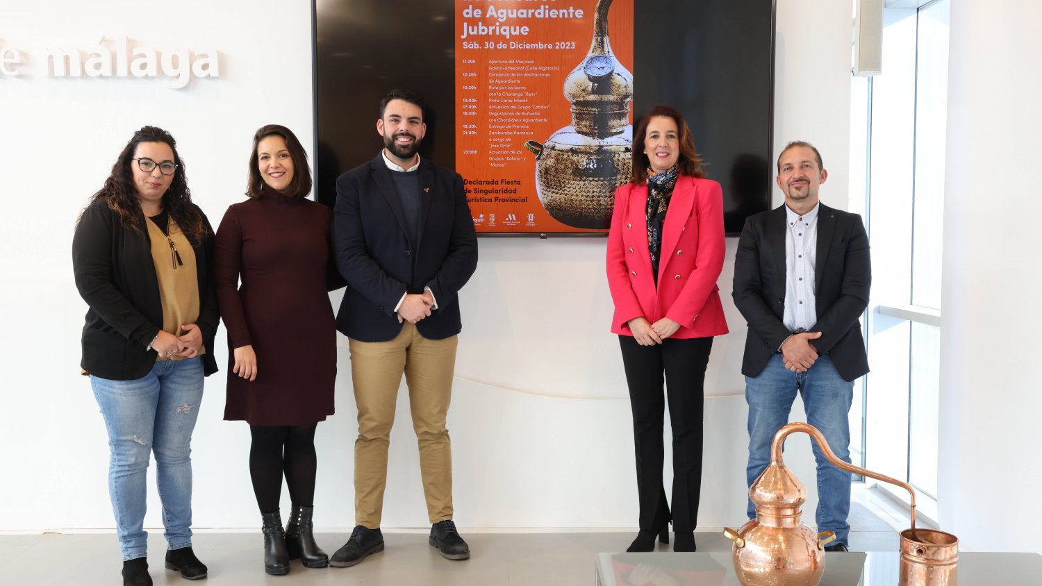 Jubrique despide 2023 con una nueva edición de su tradicional Concurso de Aguardiente