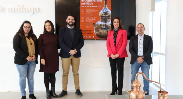 Jubrique despide 2023 con una nueva edición de su tradicional Concurso de Aguardiente
