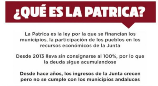 IU acusa a la Junta de “estrangular” la financiación de los ayuntamientos malagueños a los que les debe 208M€