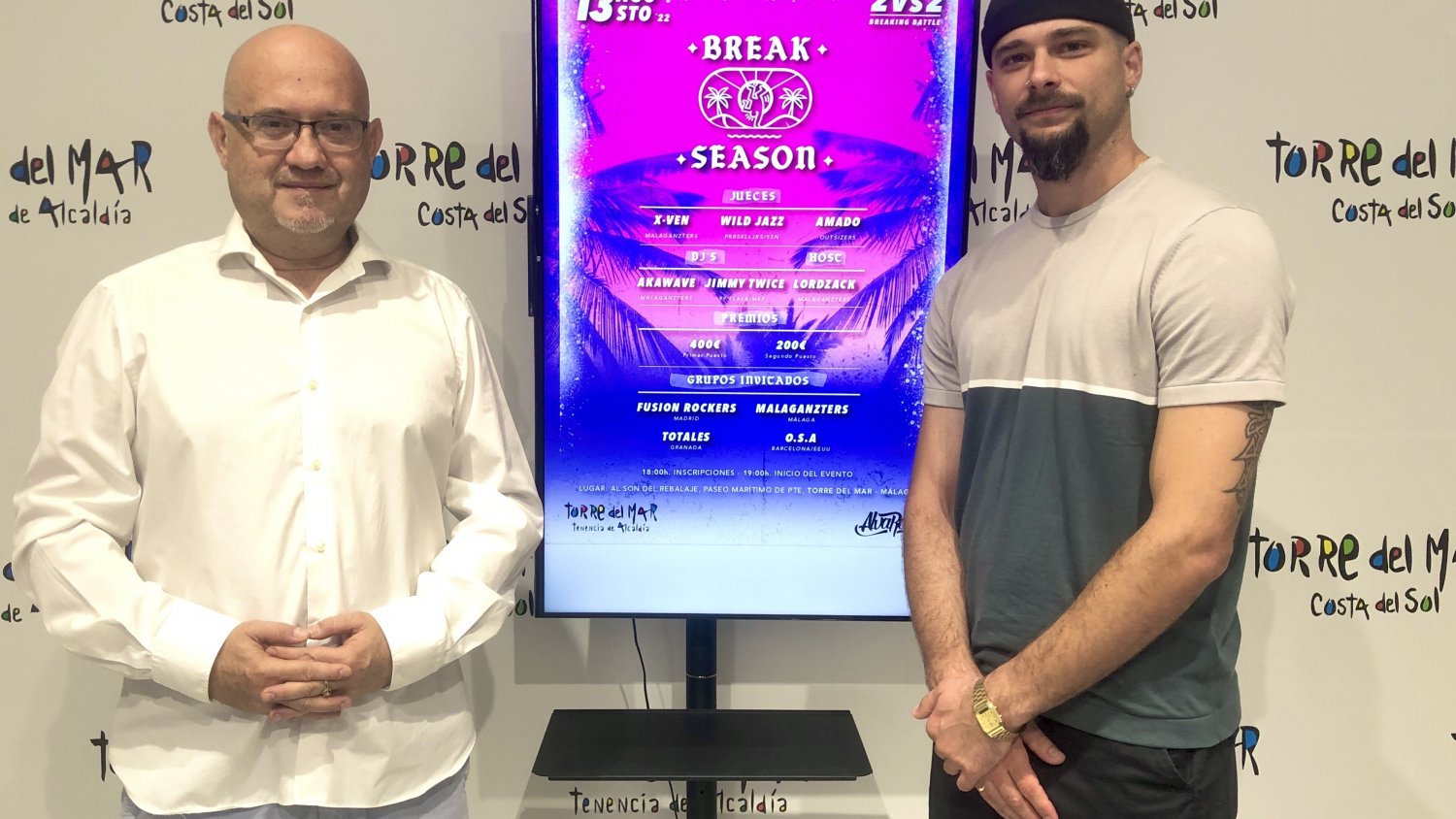 Torre del Mar acoge su primera Break Season el próximo sábado 13 de agosto