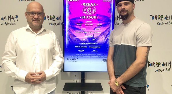 Torre del Mar acoge su primera Break Season el próximo sábado 13 de agosto