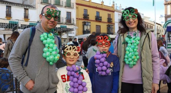 Ronda volverá a despedir el año con la tradicional carrera de San Corbata