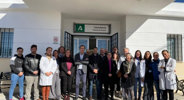 El Área Sanitaria Norte de Málaga – Antequera finaliza la ampliación del consultorio local de Fuente de Piedra