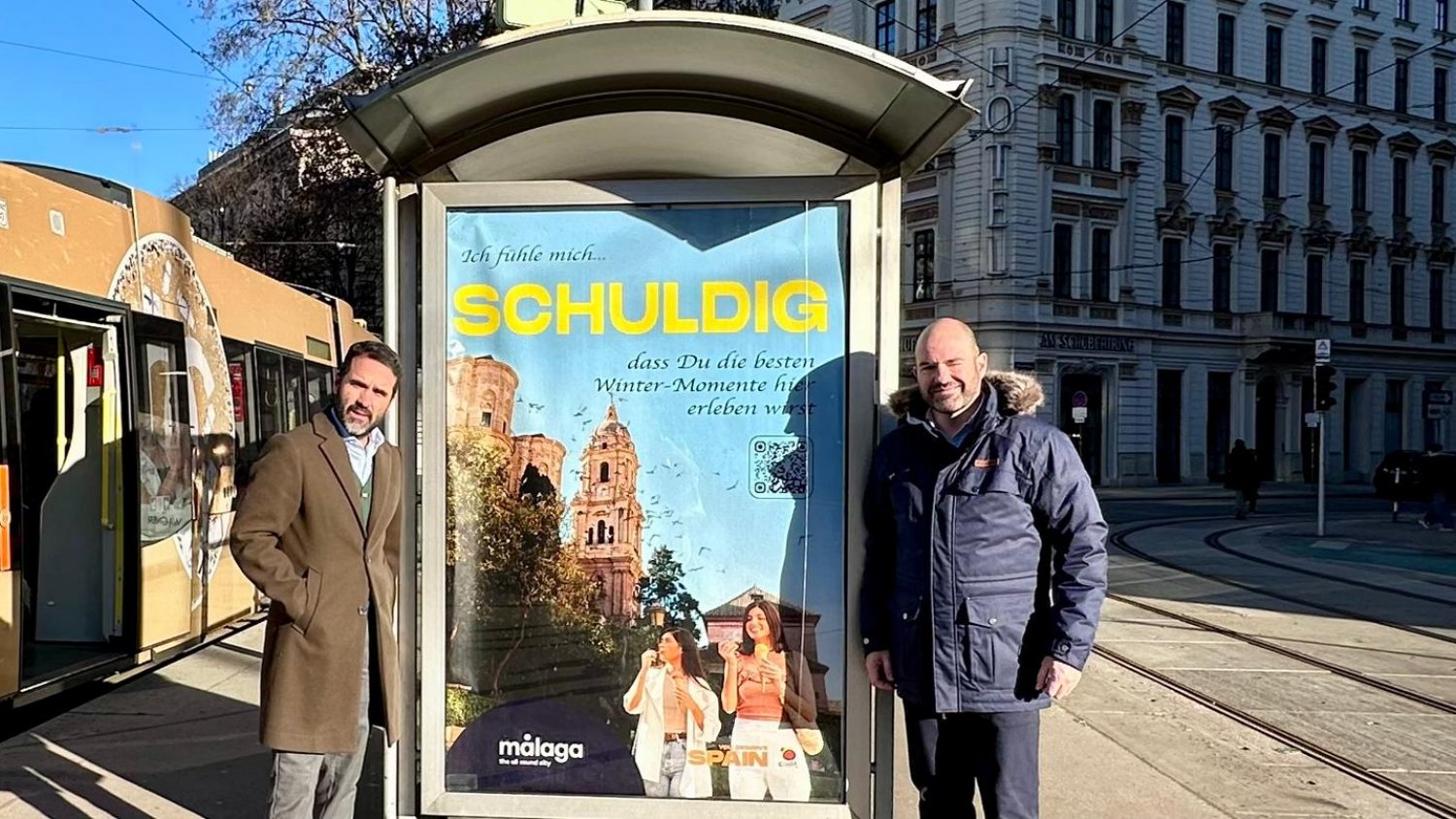 Málaga se promociona en Viena como desino ideal para escapadas de invierno 