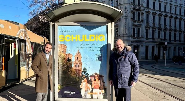 Málaga se promociona en Viena como desino ideal para escapadas de invierno 