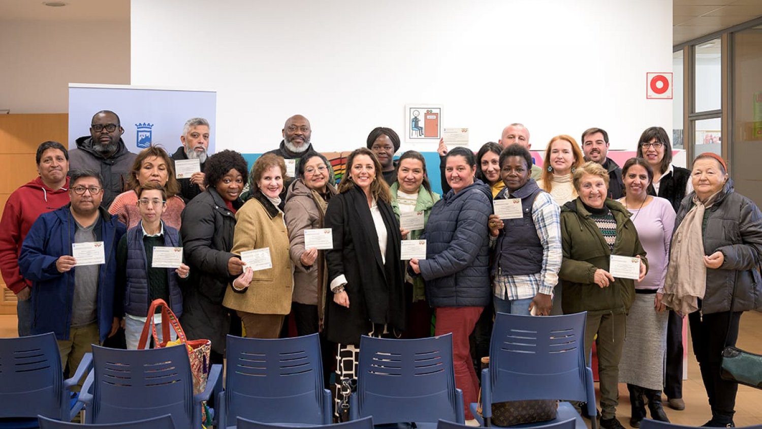El Ayuntamiento de Málaga colabora con las asociaciones de migrantes para la adquisición de juguetes educativos
