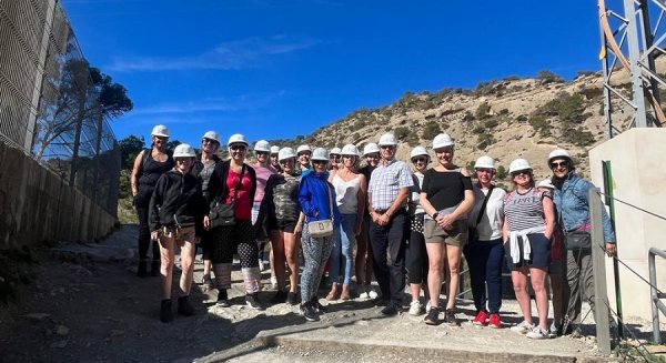 Turismo Costa del Sol organiza varios fam trip con profesionales tras la convención anual de InteleTravel Quest