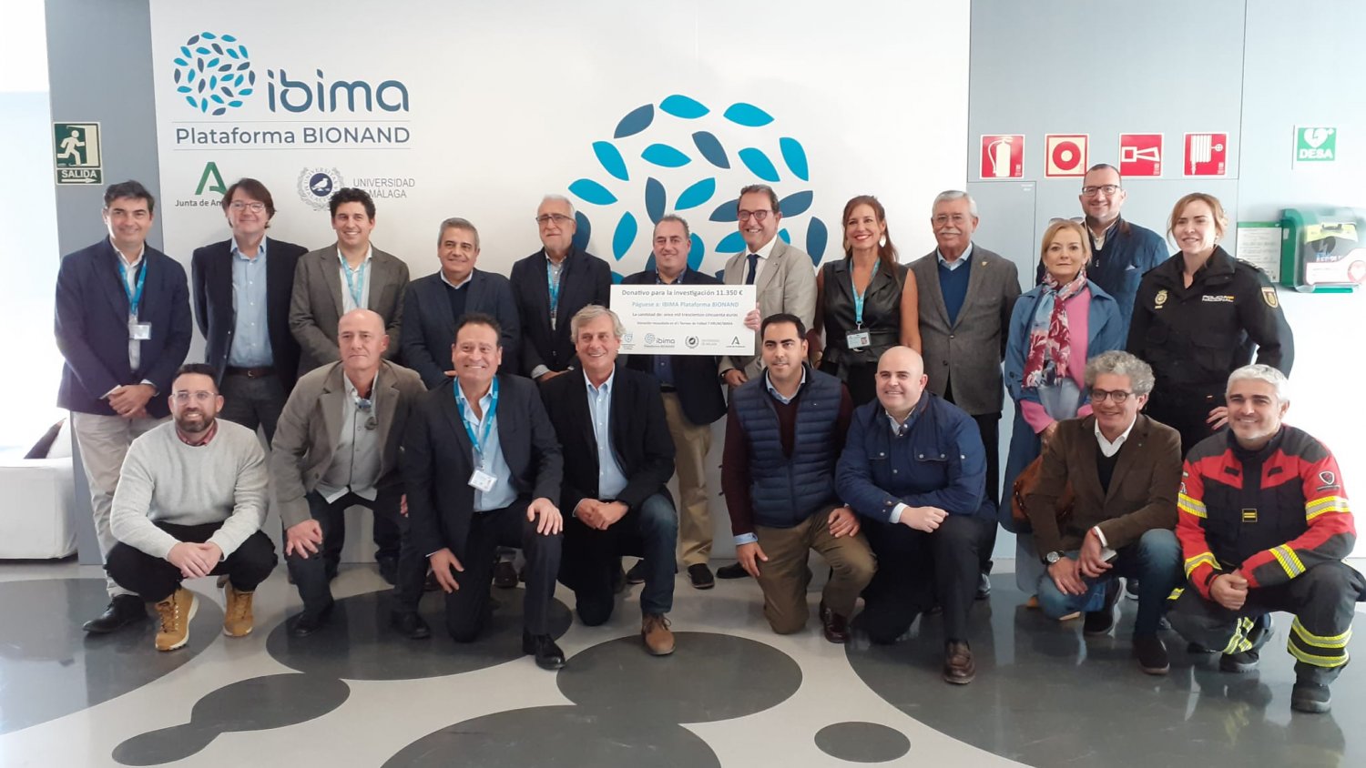 IBIMA y el Hospital Regional de Málaga recaudan 11.350€ para investigaciones biomédicas en la ciudad