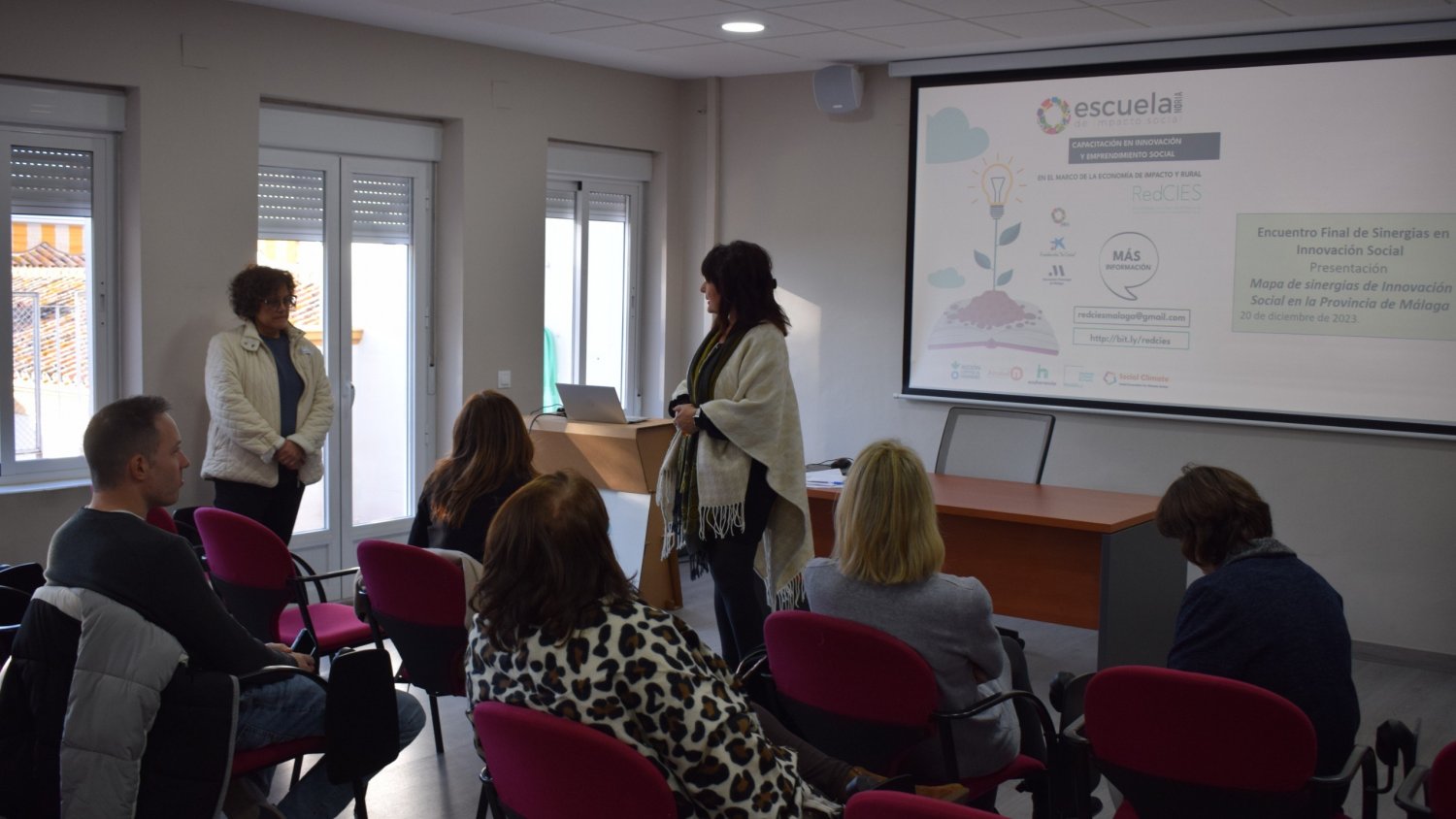 Casi 300 personas se forman en innovación y emprendimiento social en Málaga gracias a La Noria y la Red CIES