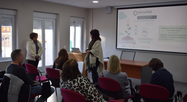 Casi 300 personas se forman en innovación y emprendimiento social en Málaga gracias a La Noria y la Red CIES