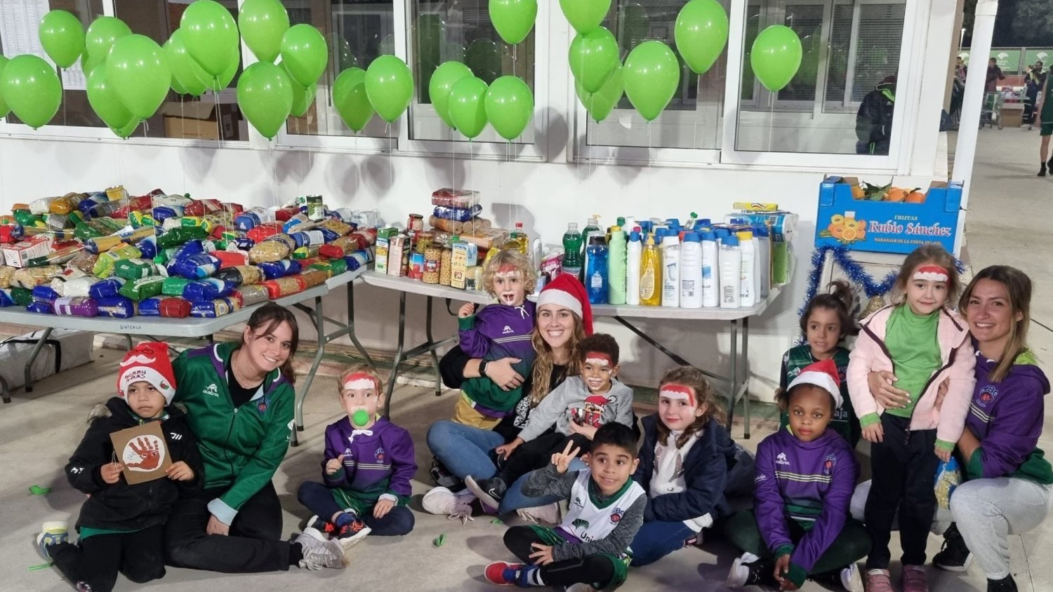 La Escuela de Baloncesto Los Guindos Málaga despide el año con un nuevo campus de formación y torneo solidario 