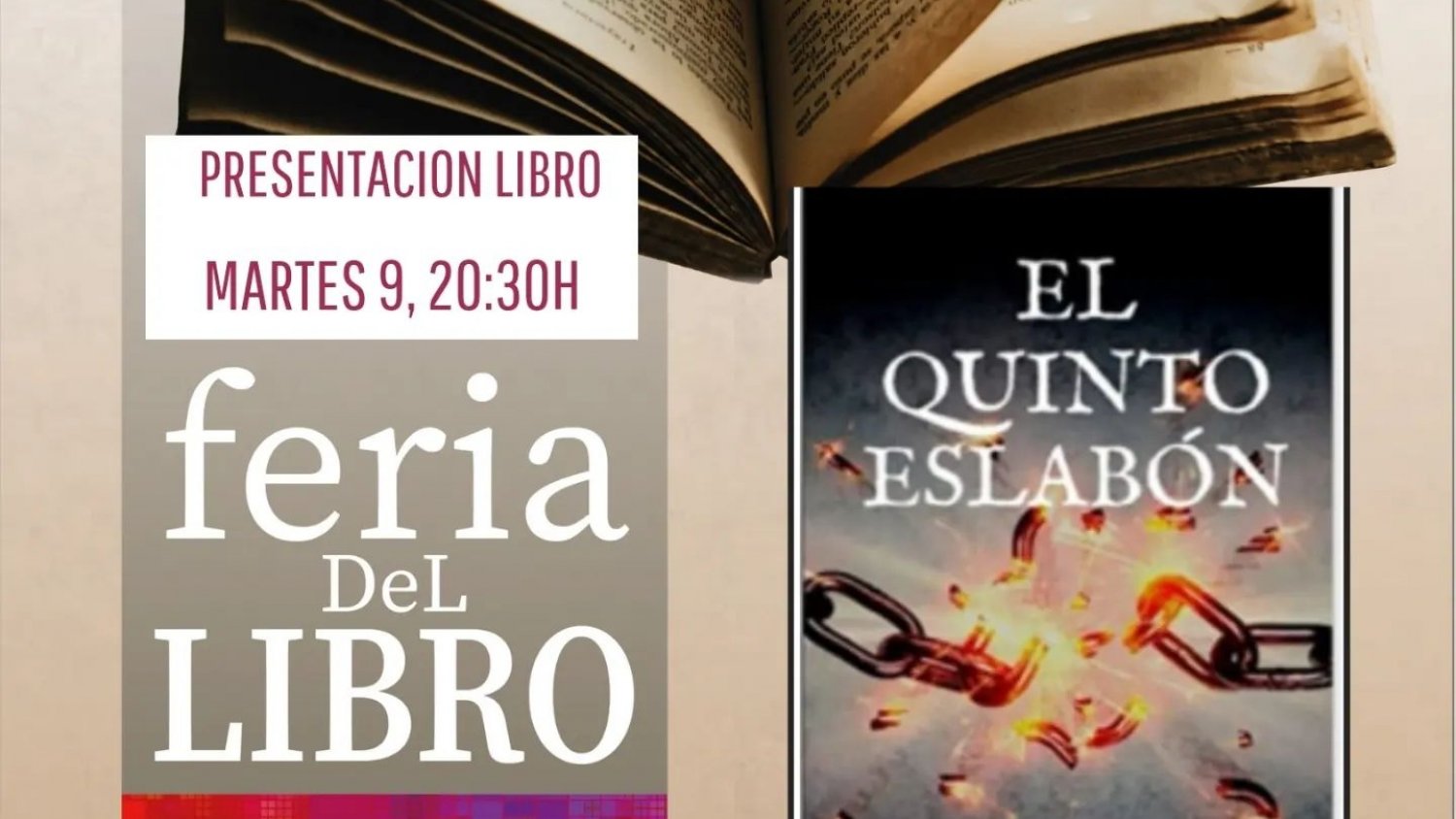 La Feria del Libro de Marbella encara la última semana con presentaciones de libros y talleres infantiles