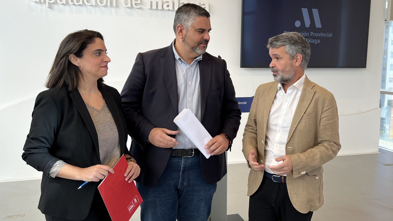 El PSOE presenta reclamaciones por valor de 51 millones al presupuesto de la Diputación de Málaga