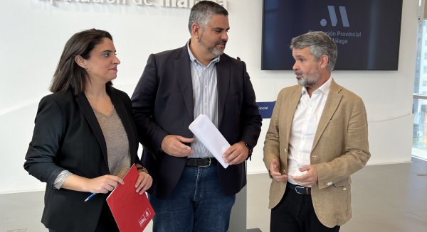 El PSOE presenta reclamaciones por valor de 51 millones al presupuesto de la Diputación de Málaga