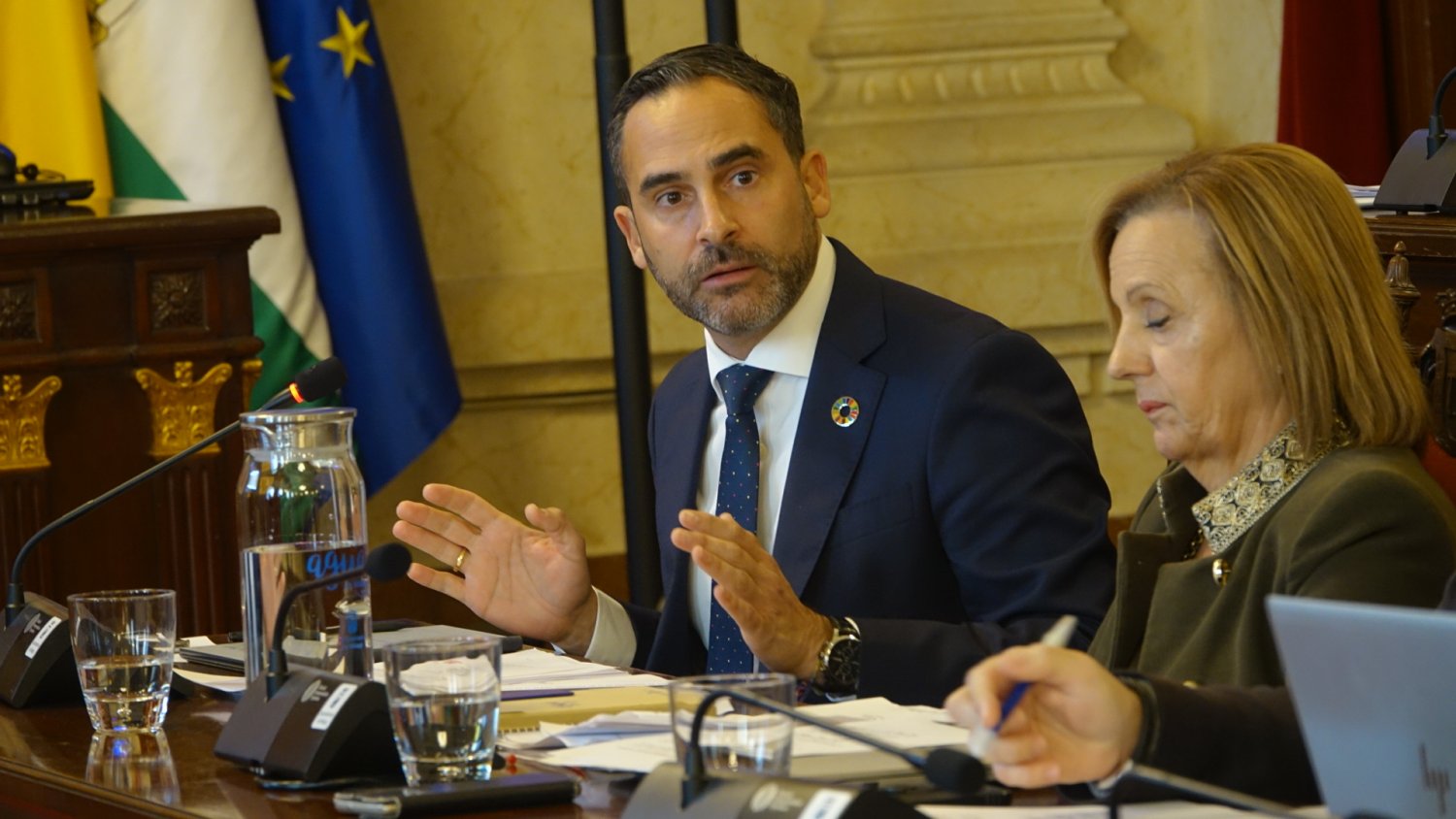 El PSOE de Málaga culpa a De la Torre por el abandono del Guadalmedina tras 28 años de gobierno del PP