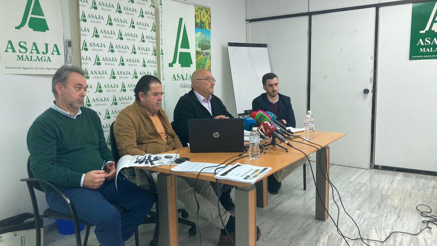 ASAJA Málaga: “La sequía nos lleva a una debacle en el balance agrario de la provincia”